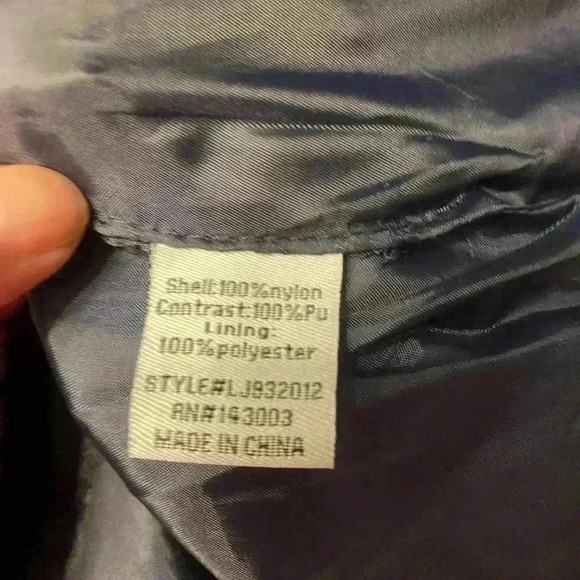 Classic concepts Womens Jacket in Navy Blue women’s size XL Super soft & warm - Picture 8 of 10